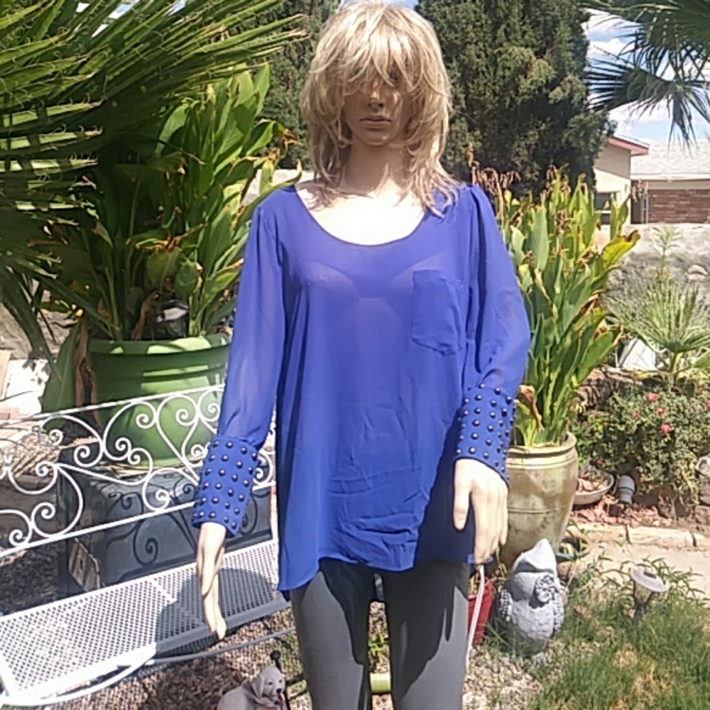 🎁Tunic sheer fabric. Steinmart